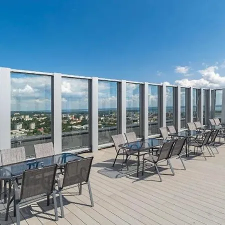 1hanza Tower Blue Spa & Pool * Stettin