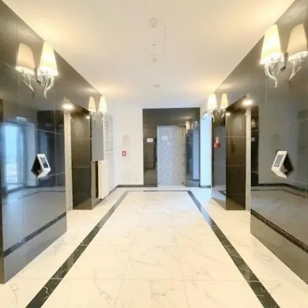 1hanza Tower Blue Spa & Pool Lejlighed Stettin