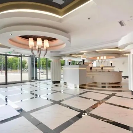 1hanza Tower Blue Spa & Pool Apartment *