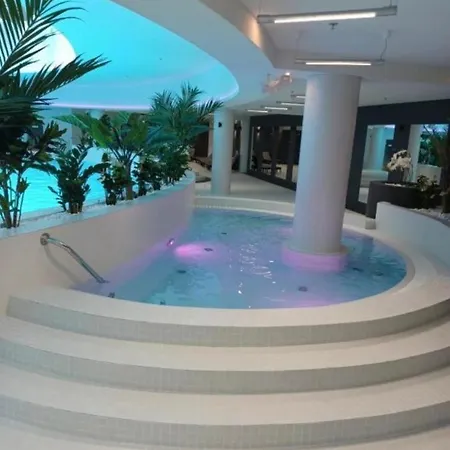 1hanza Tower Blue Spa & Pool Apartment *